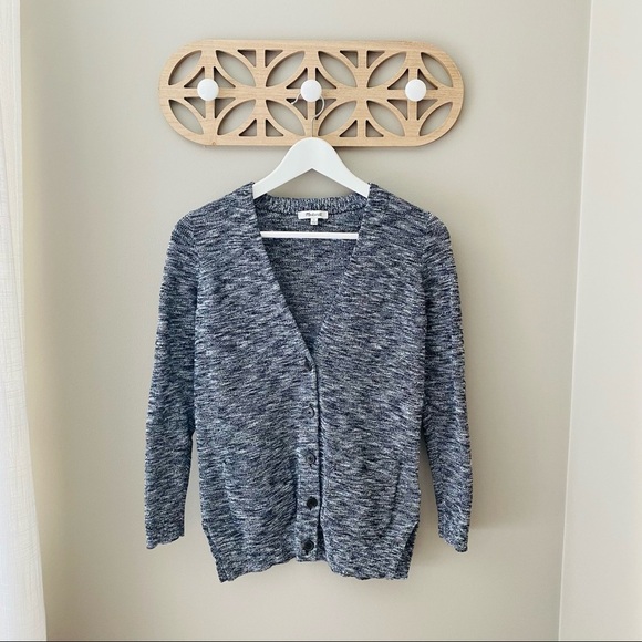 Madewell Button Up Cardigan Gray Sz Small - Picture 1 of 8